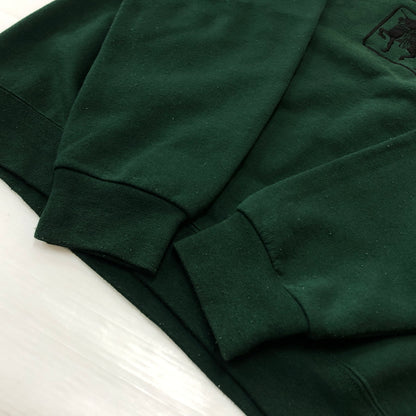 【中古品】【メンズ】 WACKO MARIA ワコマリア × JERZEES CHARGER RECORDS ジャージーズ チャージェー レコーズ 別注コラボ アウター 刺繍SWEAT 145-260929-sa-29-teih サイズ：L カラー：グリーン 万代Net店