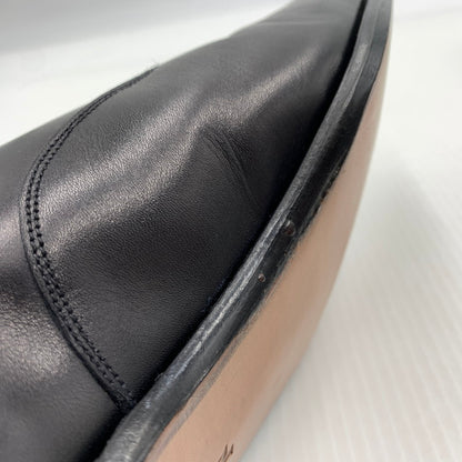 【中古品】【メンズ】 NEW & LINGWOOD ニューアンドリングウッド PLAIN TOE LEATHER SHOES プレーントゥ レザーシューズ 靴 革靴 164-261002-ko-01-teih サイズ：8H F カラー：ブラック 万代Net店