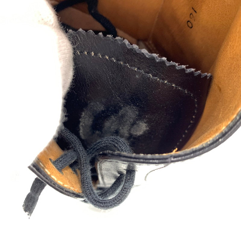 【中古品】【メンズ】 NEW & LINGWOOD ニューアンドリングウッド PLAIN TOE LEATHER SHOES プレーントゥ レザーシューズ 靴 革靴 164-261002-ko-01-teih サイズ：8H F カラー：ブラック 万代Net店
