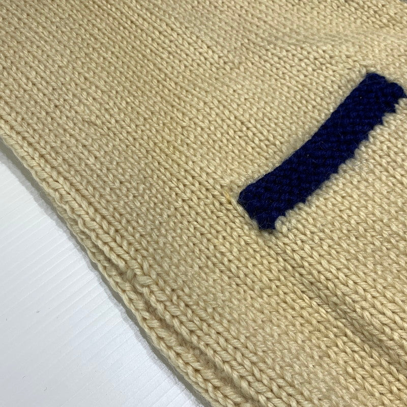 【現状渡し品】【メンズ】 UNKNOWN COWICHAN KNITWEAR LIGHTNING ZIP VINTAGE カウチンニット ライトアフター セーター ヴィンテージ 145-261001-ko-17-teih サイズ：不明 カラー：アイボリー系 万代Net店