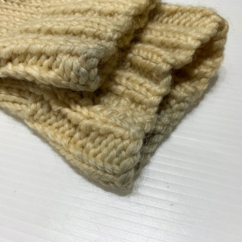 【現状渡し品】【メンズ】 UNKNOWN COWICHAN KNITWEAR LIGHTNING ZIP VINTAGE カウチンニット ライトアフター セーター ヴィンテージ 145-261001-ko-17-teih サイズ：不明 カラー：アイボリー系 万代Net店