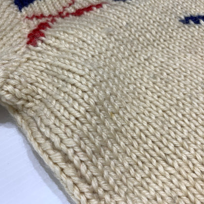 【現状渡し品】【メンズ】 UNKNOWN COWICHAN KNITWEAR LIGHTNING ZIP VINTAGE カウチンニット ライトアフター セーター ヴィンテージ 145-261001-ko-17-teih サイズ：不明 カラー：アイボリー系 万代Net店