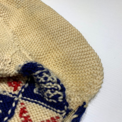 【現状渡し品】【メンズ】 UNKNOWN COWICHAN KNITWEAR LIGHTNING ZIP VINTAGE カウチンニット ライトアフター セーター ヴィンテージ 145-261001-ko-17-teih サイズ：不明 カラー：アイボリー系 万代Net店