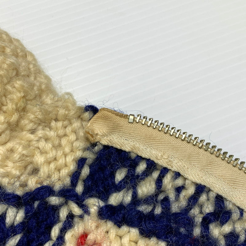 【現状渡し品】【メンズ】 UNKNOWN COWICHAN KNITWEAR LIGHTNING ZIP VINTAGE カウチンニット ライトアフター セーター ヴィンテージ 145-261001-ko-17-teih サイズ：不明 カラー：アイボリー系 万代Net店