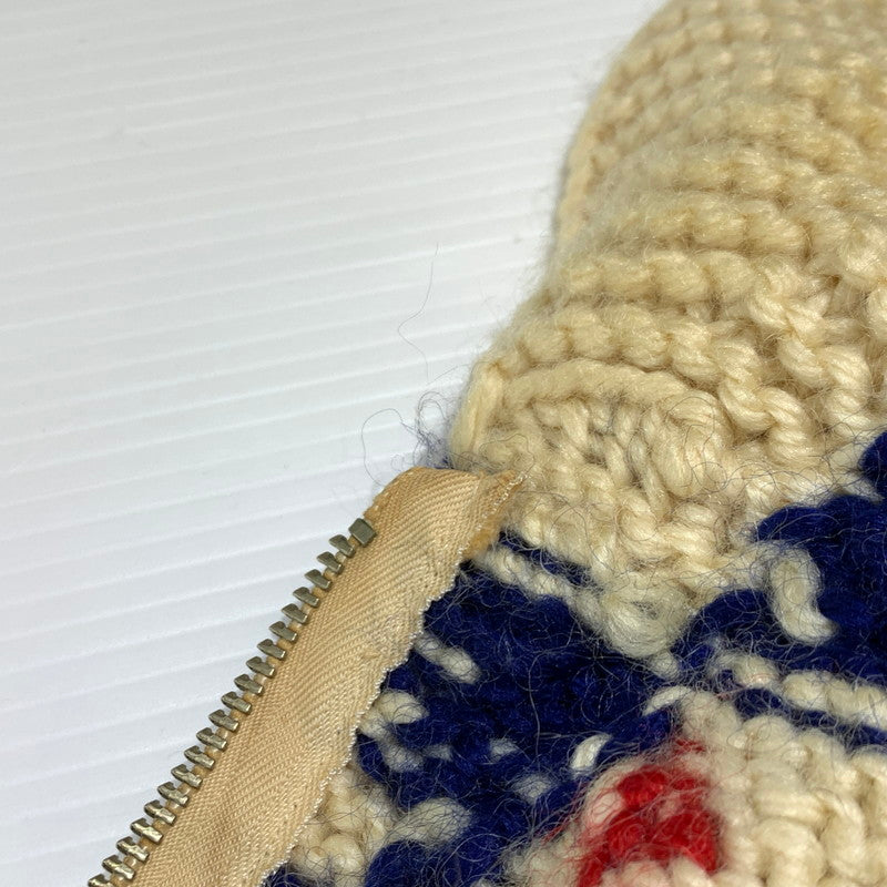 【現状渡し品】【メンズ】 UNKNOWN COWICHAN KNITWEAR LIGHTNING ZIP VINTAGE カウチンニット ライトアフター セーター ヴィンテージ 145-261001-ko-17-teih サイズ：不明 カラー：アイボリー系 万代Net店