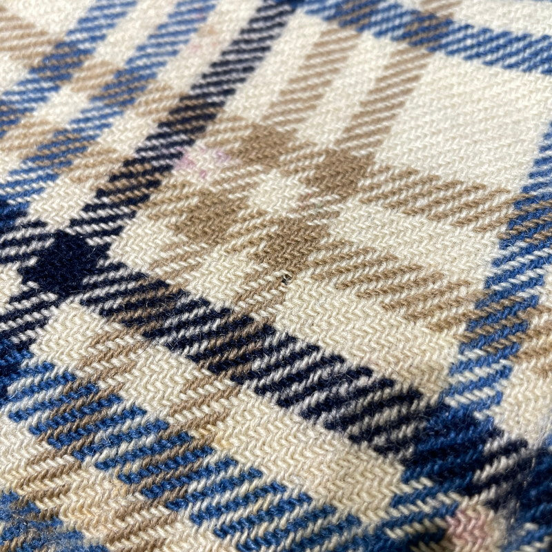 【現状渡し品】【メンズ】 PENDLETON ペンドルトン 70's WOOL CHECK SHIRT JACKET VINTAGE 70年代 チェック シャツジャケット ライトアウター ヴィンテージ 145-260930-yo-08-teih サイズ：L カラー：ベージュ/ブルー 万代Net店