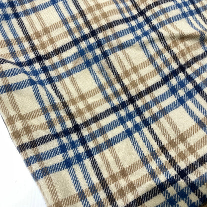 【現状渡し品】【メンズ】 PENDLETON ペンドルトン 70's WOOL CHECK SHIRT JACKET VINTAGE 70年代 チェック シャツジャケット ライトアウター ヴィンテージ 145-260930-yo-08-teih サイズ：L カラー：ベージュ/ブルー 万代Net店