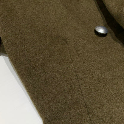 【現状渡し品】【メンズ】 FRENCH ARMY フレンチアーミー GREAT COAT VINTAGE グレートコート アウター ヴィンテージ ミリタリージャケット 145-261001-ko-01-teih サイズ：32 カラー：カーキ系 万代Net店