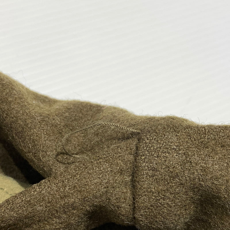 【現状渡し品】【メンズ】 FRENCH ARMY フレンチアーミー GREAT COAT VINTAGE グレートコート アウター ヴィンテージ ミリタリージャケット 145-261001-ko-01-teih サイズ：32 カラー：カーキ系 万代Net店