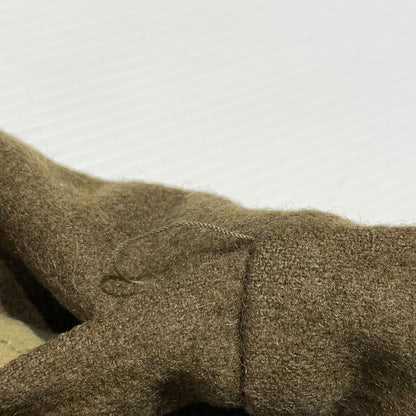 【現状渡し品】【メンズ】 FRENCH ARMY フレンチアーミー GREAT COAT VINTAGE グレートコート アウター ヴィンテージ ミリタリージャケット 145-261001-ko-01-teih サイズ：32 カラー：カーキ系 万代Net店