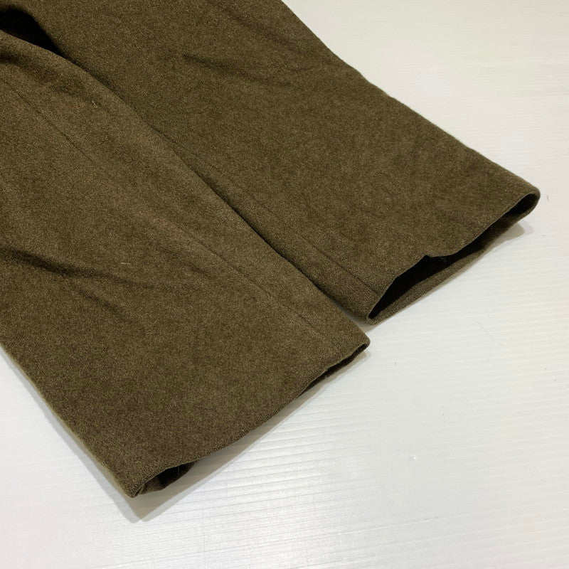 【現状渡し品】【メンズ】 FRENCH ARMY フレンチアーミー GREAT COAT VINTAGE グレートコート アウター ヴィンテージ ミリタリージャケット 145-261001-ko-01-teih サイズ：32 カラー：カーキ系 万代Net店