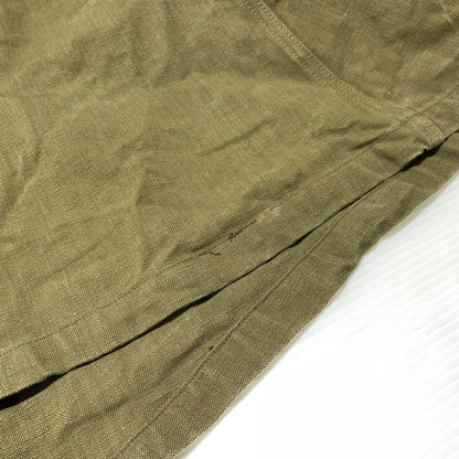 【中古品】【メンズ】 FRENCH MILITARY フレンチミリタリー M-35 MOTORCYCLE COAT VINTAGE モーターサイクル コート アウター ヴィンテージ ミリタリージャケット 145-261001-ko-02-teih サイズ：1 カラー：カーキ 万代Net店