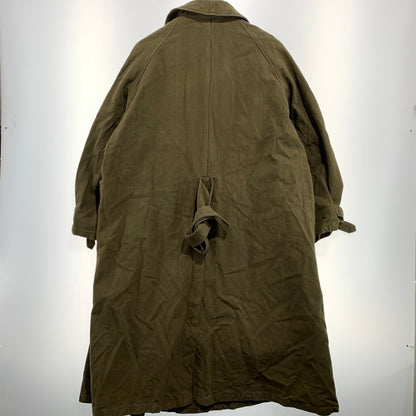 【中古品】【メンズ】 FRENCH MILITARY フレンチミリタリー M-35 MOTORCYCLE COAT VINTAGE モーターサイクル コート アウター ヴィンテージ ミリタリージャケット 145-261001-ko-02-teih サイズ：1 カラー：カーキ 万代Net店