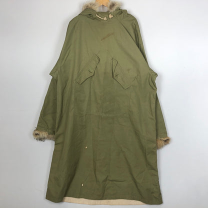 【現状渡し品】【メンズ】 U.S.ARMY アメリカ軍 40’s VINTAGE REVERSIBLE SNOW PARKA 40年代 ヴィンテージ リバーシブル スノーパーカ 145-260929-sa-33-teih サイズ：L カラー：カーキ 万代Net店