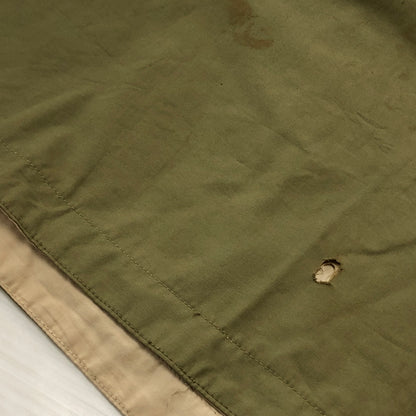 【現状渡し品】【メンズ】 U.S.ARMY アメリカ軍 40’s VINTAGE REVERSIBLE SNOW PARKA 40年代 ヴィンテージ リバーシブル スノーパーカ 145-260929-sa-33-teih サイズ：L カラー：カーキ 万代Net店