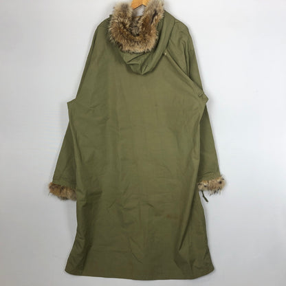 【現状渡し品】【メンズ】 U.S.ARMY アメリカ軍 40’s VINTAGE REVERSIBLE SNOW PARKA 40年代 ヴィンテージ リバーシブル スノーパーカ 145-260929-sa-33-teih サイズ：L カラー：カーキ 万代Net店