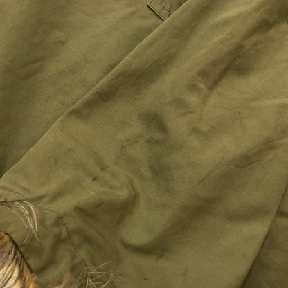 【現状渡し品】【メンズ】 U.S.ARMY アメリカ軍 40’s VINTAGE REVERSIBLE SNOW PARKA 40年代 ヴィンテージ リバーシブル スノーパーカ 145-260929-sa-33-teih サイズ：L カラー：カーキ 万代Net店