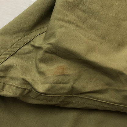 【現状渡し品】【メンズ】 U.S.ARMY アメリカ軍 40’s VINTAGE REVERSIBLE SNOW PARKA 40年代 ヴィンテージ リバーシブル スノーパーカ 145-260929-sa-33-teih サイズ：L カラー：カーキ 万代Net店