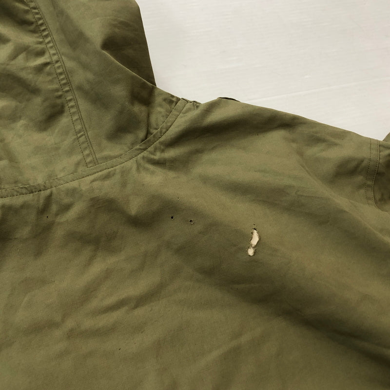【現状渡し品】【メンズ】 U.S.ARMY アメリカ軍 40’s VINTAGE REVERSIBLE SNOW PARKA 40年代 ヴィンテージ リバーシブル スノーパーカ 145-260929-sa-33-teih サイズ：L カラー：カーキ 万代Net店