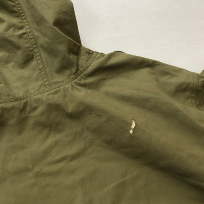 【現状渡し品】【メンズ】 U.S.ARMY アメリカ軍 40’s VINTAGE REVERSIBLE SNOW PARKA 40年代 ヴィンテージ リバーシブル スノーパーカ 145-260929-sa-33-teih サイズ：L カラー：カーキ 万代Net店