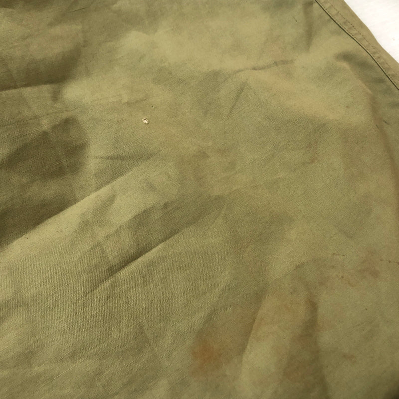 【現状渡し品】【メンズ】 U.S.ARMY アメリカ軍 40’s VINTAGE REVERSIBLE SNOW PARKA 40年代 ヴィンテージ リバーシブル スノーパーカ 145-260929-sa-33-teih サイズ：L カラー：カーキ 万代Net店