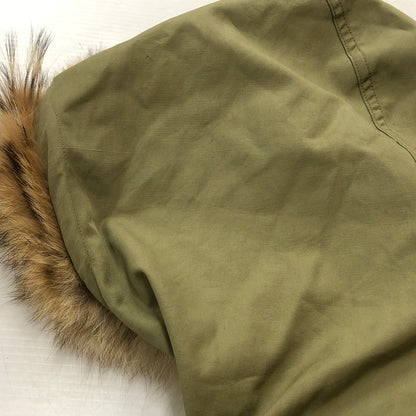 【現状渡し品】【メンズ】 U.S.ARMY アメリカ軍 40’s VINTAGE REVERSIBLE SNOW PARKA 40年代 ヴィンテージ リバーシブル スノーパーカ 145-260929-sa-33-teih サイズ：L カラー：カーキ 万代Net店