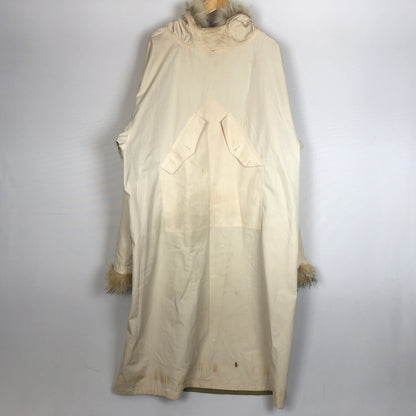 【現状渡し品】【メンズ】 U.S.ARMY アメリカ軍 40’s VINTAGE REVERSIBLE SNOW PARKA 40年代 ヴィンテージ リバーシブル スノーパーカ 145-260929-sa-33-teih サイズ：L カラー：カーキ 万代Net店