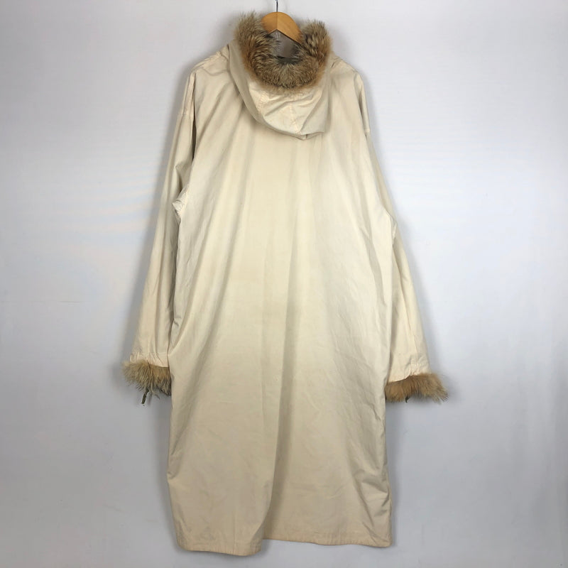 【現状渡し品】【メンズ】 U.S.ARMY アメリカ軍 40’s VINTAGE REVERSIBLE SNOW PARKA 40年代 ヴィンテージ リバーシブル スノーパーカ 145-260929-sa-33-teih サイズ：L カラー：カーキ 万代Net店
