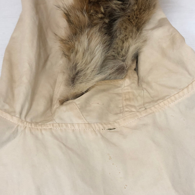 【現状渡し品】【メンズ】 U.S.ARMY アメリカ軍 40’s VINTAGE REVERSIBLE SNOW PARKA 40年代 ヴィンテージ リバーシブル スノーパーカ 145-260929-sa-33-teih サイズ：L カラー：カーキ 万代Net店