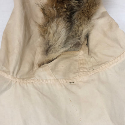 【現状渡し品】【メンズ】 U.S.ARMY アメリカ軍 40’s VINTAGE REVERSIBLE SNOW PARKA 40年代 ヴィンテージ リバーシブル スノーパーカ 145-260929-sa-33-teih サイズ：L カラー：カーキ 万代Net店