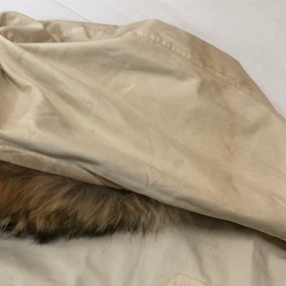 【現状渡し品】【メンズ】 U.S.ARMY アメリカ軍 40’s VINTAGE REVERSIBLE SNOW PARKA 40年代 ヴィンテージ リバーシブル スノーパーカ 145-260929-sa-33-teih サイズ：L カラー：カーキ 万代Net店