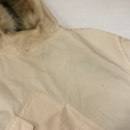 【現状渡し品】【メンズ】 U.S.ARMY アメリカ軍 40’s VINTAGE REVERSIBLE SNOW PARKA 40年代 ヴィンテージ リバーシブル スノーパーカ 145-260929-sa-33-teih サイズ：L カラー：カーキ 万代Net店
