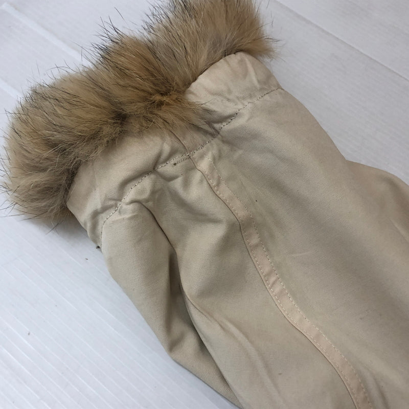【現状渡し品】【メンズ】 U.S.ARMY アメリカ軍 40’s VINTAGE REVERSIBLE SNOW PARKA 40年代 ヴィンテージ リバーシブル スノーパーカ 145-260929-sa-33-teih サイズ：L カラー：カーキ 万代Net店