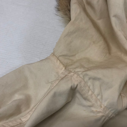 【現状渡し品】【メンズ】 U.S.ARMY アメリカ軍 40’s VINTAGE REVERSIBLE SNOW PARKA 40年代 ヴィンテージ リバーシブル スノーパーカ 145-260929-sa-33-teih サイズ：L カラー：カーキ 万代Net店