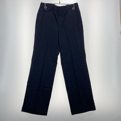 【中古品】【メンズ】 Polo by Ralph Lauren ポロバイラルフローレン WOOL SLACKS PANTS BMJ-PR NA0002 ウール スラックス パンツ ボトムス 158-260930-yo-06-teih サイズ：86 カラー：ネイビー 万代Net店