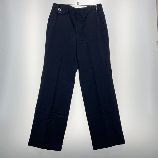 【中古品】【メンズ】 Polo by Ralph Lauren ポロバイラルフローレン WOOL SLACKS PANTS BMJ-PR NA0002 ウール スラックス パンツ ボトムス 158-260930-yo-06-teih サイズ：86 カラー：ネイビー 万代Net店