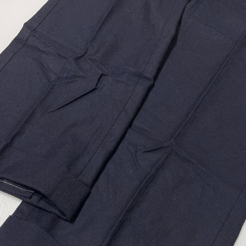 【中古品】【メンズ】 Polo by Ralph Lauren ポロバイラルフローレン WOOL SLACKS PANTS BMJ-PR NA0002 ウール スラックス パンツ ボトムス 158-260930-yo-06-teih サイズ：86 カラー：ネイビー 万代Net店