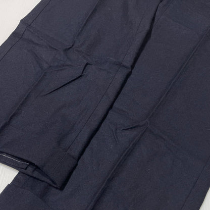 【中古品】【メンズ】 Polo by Ralph Lauren ポロバイラルフローレン WOOL SLACKS PANTS BMJ-PR NA0002 ウール スラックス パンツ ボトムス 158-260930-yo-06-teih サイズ：86 カラー：ネイビー 万代Net店