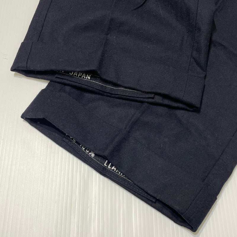 【中古品】【メンズ】 Polo by Ralph Lauren ポロバイラルフローレン WOOL SLACKS PANTS BMJ-PR NA0002 ウール スラックス パンツ ボトムス 158-260930-yo-06-teih サイズ：86 カラー：ネイビー 万代Net店