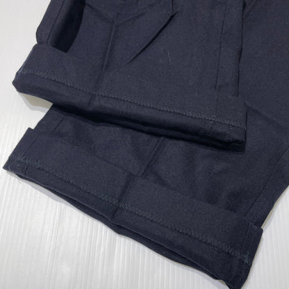【中古品】【メンズ】 Polo by Ralph Lauren ポロバイラルフローレン WOOL SLACKS PANTS BMJ-PR NA0002 ウール スラックス パンツ ボトムス 158-260930-yo-06-teih サイズ：86 カラー：ネイビー 万代Net店