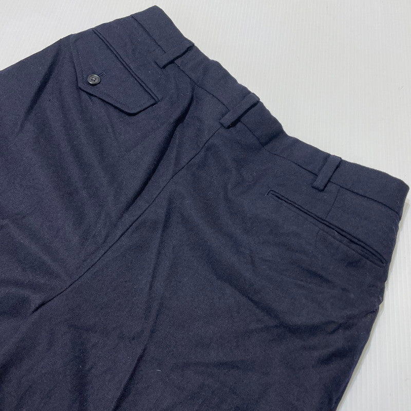 【中古品】【メンズ】 Polo by Ralph Lauren ポロバイラルフローレン WOOL SLACKS PANTS BMJ-PR NA0002 ウール スラックス パンツ ボトムス 158-260930-yo-06-teih サイズ：86 カラー：ネイビー 万代Net店