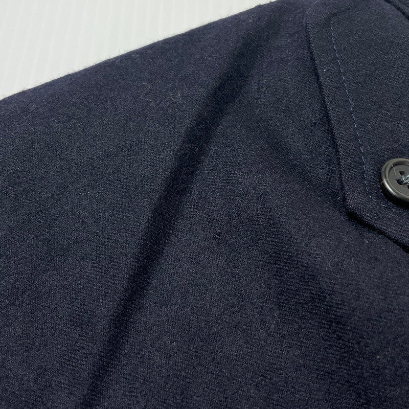 【中古品】【メンズ】 Polo by Ralph Lauren ポロバイラルフローレン WOOL SLACKS PANTS BMJ-PR NA0002 ウール スラックス パンツ ボトムス 158-260930-yo-06-teih サイズ：86 カラー：ネイビー 万代Net店