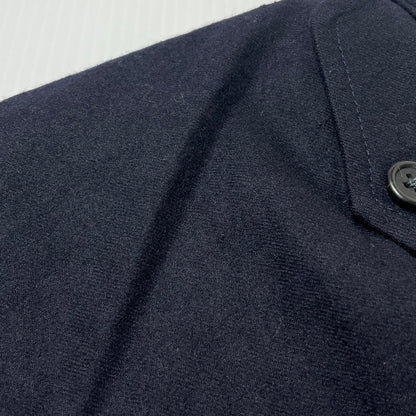 【中古品】【メンズ】 Polo by Ralph Lauren ポロバイラルフローレン WOOL SLACKS PANTS BMJ-PR NA0002 ウール スラックス パンツ ボトムス 158-260930-yo-06-teih サイズ：86 カラー：ネイビー 万代Net店