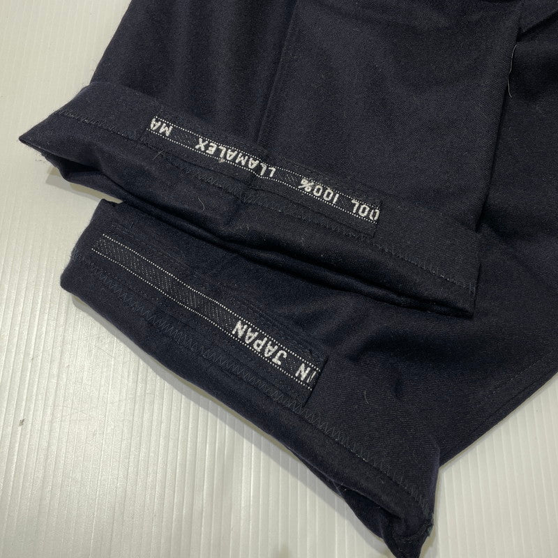【中古品】【メンズ】 Polo by Ralph Lauren ポロバイラルフローレン WOOL SLACKS PANTS BMJ-PR NA0002 ウール スラックス パンツ ボトムス 158-260930-yo-06-teih サイズ：86 カラー：ネイビー 万代Net店