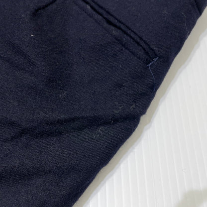 【中古品】【メンズ】 Polo by Ralph Lauren ポロバイラルフローレン WOOL SLACKS PANTS BMJ-PR NA0002 ウール スラックス パンツ ボトムス 158-260930-yo-06-teih サイズ：86 カラー：ネイビー 万代Net店