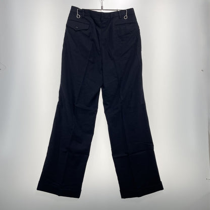 【中古品】【メンズ】 Polo by Ralph Lauren ポロバイラルフローレン WOOL SLACKS PANTS BMJ-PR NA0002 ウール スラックス パンツ ボトムス 158-260930-yo-06-teih サイズ：86 カラー：ネイビー 万代Net店