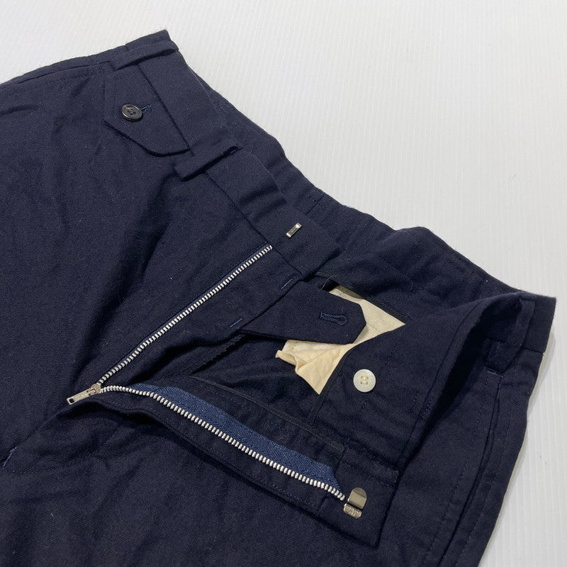【中古品】【メンズ】 Polo by Ralph Lauren ポロバイラルフローレン WOOL SLACKS PANTS BMJ-PR NA0002 ウール スラックス パンツ ボトムス 158-260930-yo-06-teih サイズ：86 カラー：ネイビー 万代Net店