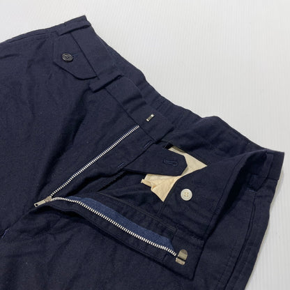 【中古品】【メンズ】 Polo by Ralph Lauren ポロバイラルフローレン WOOL SLACKS PANTS BMJ-PR NA0002 ウール スラックス パンツ ボトムス 158-260930-yo-06-teih サイズ：86 カラー：ネイビー 万代Net店