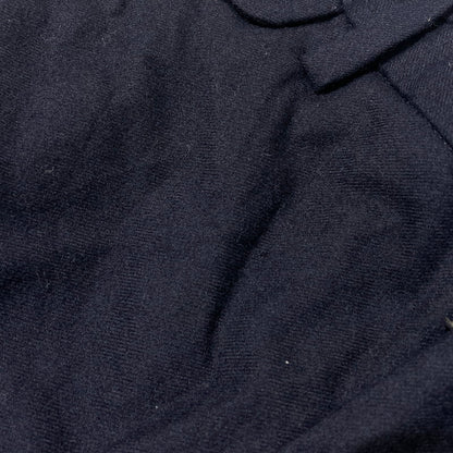 【中古品】【メンズ】 Polo by Ralph Lauren ポロバイラルフローレン WOOL SLACKS PANTS BMJ-PR NA0002 ウール スラックス パンツ ボトムス 158-260930-yo-06-teih サイズ：86 カラー：ネイビー 万代Net店