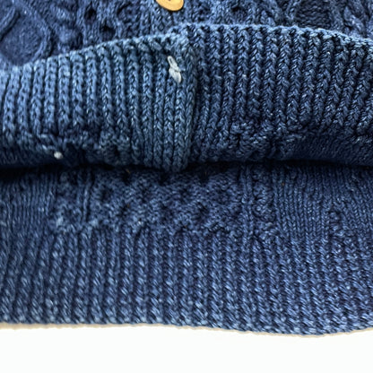 【中古品】【メンズ】 INVERALLAN インバーアラン SHAWL COLLAR CARDIGAN ショール カラー カーディガン 長袖 トップス 147-261004-sa-03-teih サイズ：不明 カラー：ブルー系 万代Net店
